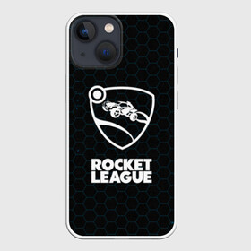 Чехол для iPhone 13 mini с принтом ROCKET LEAGUE в Новосибирске,  |  | league | rocket | rocket league | rocket trade | лига трейд | рокет лиг | рокет лига | рокет лига вещи | рокет лига гараж. | рокет лига д | рокет лиги | рокет трейд