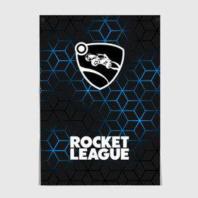 Постер с принтом ROCKET LEAGUE в Новосибирске, 100% бумага
 | бумага, плотность 150 мг. Матовая, но за счет высокого коэффициента гладкости имеет небольшой блеск и дает на свету блики, но в отличии от глянцевой бумаги не покрыта лаком | league | rocket | rocket league | rocket trade | лига трейд | рокет лиг | рокет лига | рокет лига вещи | рокет лига гараж. | рокет лига д | рокет лиги | рокет трейд