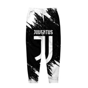 Мужские брюки 3D с принтом JUVENTUS SPORT в Новосибирске, 100% полиэстер | манжеты по низу, эластичный пояс регулируется шнурком, по бокам два кармана без застежек, внутренняя часть кармана из мелкой сетки | cr7 | fc | football | football club | juve | juventus | ronaldo | sport | роналдо | спорт | спортивные | униформа | фирменные цвета | фк | футбол | футбольный клуб | ювентус