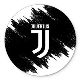 Коврик для мышки круглый с принтом JUVENTUS SPORT в Новосибирске, резина и полиэстер | круглая форма, изображение наносится на всю лицевую часть | cr7 | fc | football | football club | juve | juventus | ronaldo | sport | роналдо | спорт | спортивные | униформа | фирменные цвета | фк | футбол | футбольный клуб | ювентус