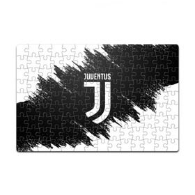 Пазл магнитный 126 элементов с принтом JUVENTUS SPORT в Новосибирске, полимерный материал с магнитным слоем | 126 деталей, размер изделия —  180*270 мм | cr7 | fc | football | football club | juve | juventus | ronaldo | sport | роналдо | спорт | спортивные | униформа | фирменные цвета | фк | футбол | футбольный клуб | ювентус