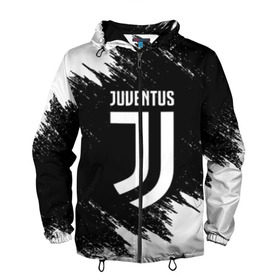 Мужская ветровка 3D с принтом JUVENTUS SPORT в Новосибирске, 100% полиэстер | подол и капюшон оформлены резинкой с фиксаторами, два кармана без застежек по бокам, один потайной карман на груди | cr7 | fc | football | football club | juve | juventus | ronaldo | sport | роналдо | спорт | спортивные | униформа | фирменные цвета | фк | футбол | футбольный клуб | ювентус