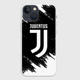 Чехол для iPhone 13 mini с принтом JUVENTUS SPORT в Новосибирске,  |  | cr7 | fc | football | football club | juve | juventus | ronaldo | sport | роналдо | спорт | спортивные | униформа | фирменные цвета | фк | футбол | футбольный клуб | ювентус