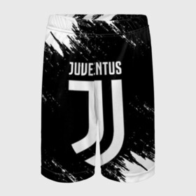 Детские спортивные шорты 3D с принтом JUVENTUS SPORT в Новосибирске,  100% полиэстер
 | пояс оформлен широкой мягкой резинкой, ткань тянется
 | cr7 | fc | football | football club | juve | juventus | ronaldo | sport | роналдо | спорт | спортивные | униформа | фирменные цвета | фк | футбол | футбольный клуб | ювентус