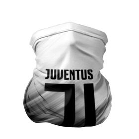 Бандана-труба 3D с принтом JUVENTUS SPORT в Новосибирске, 100% полиэстер, ткань с особыми свойствами — Activecool | плотность 150‒180 г/м2; хорошо тянется, но сохраняет форму | cr7 | fc | football | football club | juve | juventus | ronaldo | sport | роналдо | спорт | спортивные | униформа | фирменные цвета | фк | футбол | футбольный клуб | ювентус