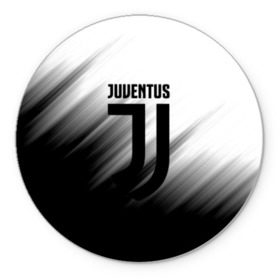 Коврик для мышки круглый с принтом JUVENTUS SPORT в Новосибирске, резина и полиэстер | круглая форма, изображение наносится на всю лицевую часть | cr7 | fc | football | football club | juve | juventus | ronaldo | sport | роналдо | спорт | спортивные | униформа | фирменные цвета | фк | футбол | футбольный клуб | ювентус