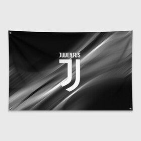 Флаг-баннер с принтом JUVENTUS SPORT в Новосибирске, 100% полиэстер | размер 67 х 109 см, плотность ткани — 95 г/м2; по краям флага есть четыре люверса для крепления | cr7 | fc | football | football club | juve | juventus | ronaldo | sport | роналдо | спорт | спортивные | униформа | фирменные цвета | фк | футбол | футбольный клуб | ювентус