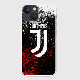 Чехол для iPhone 13 mini с принтом JUVENTUS SPORT в Новосибирске,  |  | cr7 | fc | football | football club | juve | juventus | ronaldo | sport | роналдо | спорт | спортивные | униформа | фирменные цвета | фк | футбол | футбольный клуб | ювентус