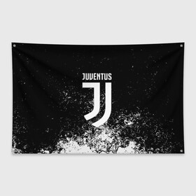 Флаг-баннер с принтом JUVENTUS SPORT в Новосибирске, 100% полиэстер | размер 67 х 109 см, плотность ткани — 95 г/м2; по краям флага есть четыре люверса для крепления | cr7 | fc | football | football club | juve | juventus | ronaldo | sport | роналдо | спорт | спортивные | униформа | фирменные цвета | фк | футбол | футбольный клуб | ювентус