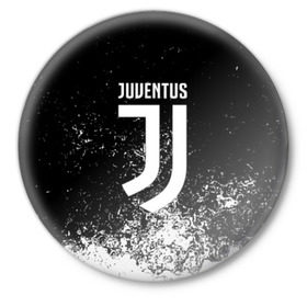 Значок с принтом JUVENTUS SPORT в Новосибирске,  металл | круглая форма, металлическая застежка в виде булавки | Тематика изображения на принте: cr7 | fc | football | football club | juve | juventus | ronaldo | sport | роналдо | спорт | спортивные | униформа | фирменные цвета | фк | футбол | футбольный клуб | ювентус