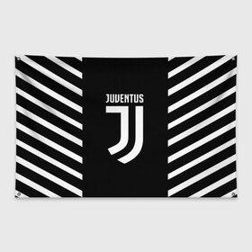 Флаг-баннер с принтом JUVENTUS SPORT в Новосибирске, 100% полиэстер | размер 67 х 109 см, плотность ткани — 95 г/м2; по краям флага есть четыре люверса для крепления | cr7 | fc | football | football club | juve | juventus | ronaldo | sport | роналдо | спорт | спортивные | униформа | фирменные цвета | фк | футбол | футбольный клуб | ювентус