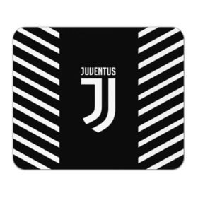 Коврик для мышки прямоугольный с принтом JUVENTUS SPORT в Новосибирске, натуральный каучук | размер 230 х 185 мм; запечатка лицевой стороны | cr7 | fc | football | football club | juve | juventus | ronaldo | sport | роналдо | спорт | спортивные | униформа | фирменные цвета | фк | футбол | футбольный клуб | ювентус