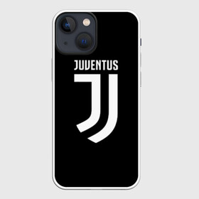 Чехол для iPhone 13 mini с принтом JUVENTUS SPORT в Новосибирске,  |  | cr7 | fc | football | football club | juve | juventus | ronaldo | sport | роналдо | спорт | спортивные | униформа | фирменные цвета | фк | футбол | футбольный клуб | ювентус