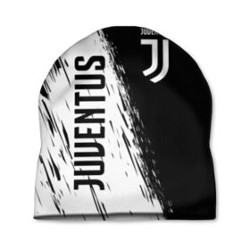 Шапка 3D с принтом JUVENTUS SPORT в Новосибирске, 100% полиэстер | универсальный размер, печать по всей поверхности изделия | cr7 | fc | football | football club | juve | juventus | ronaldo | sport | роналдо | спорт | спортивные | униформа | фирменные цвета | фк | футбол | футбольный клуб | ювентус