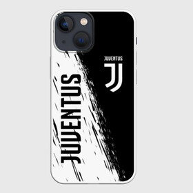 Чехол для iPhone 13 mini с принтом JUVENTUS SPORT в Новосибирске,  |  | cr7 | fc | football | football club | juve | juventus | ronaldo | sport | роналдо | спорт | спортивные | униформа | фирменные цвета | фк | футбол | футбольный клуб | ювентус