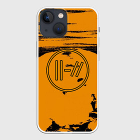 Чехол для iPhone 13 mini с принтом TWENTY ONE PILOTS в Новосибирске,  |  | 21 pilots | josh dun | music | rock | twenty one pilots | tyler joseph | джош дан | музыка | рок | тайлер джозеф