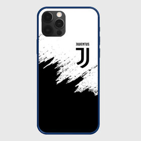 Чехол для iPhone 12 Pro с принтом JUVENTUS SPORT в Новосибирске, силикон | область печати: задняя сторона чехла, без боковых панелей | black and white | cr7 | fc | football | football club | juve | juventus | ronaldo | sport | роналдо | спорт | спортивные | униформа | фирменные цвета | фк | футбол | футбольный клуб | черно белый | ювентус