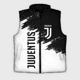 Мужской жилет утепленный 3D с принтом JUVENTUS  ЮВЕНТУС в Новосибирске,  |  | black and white | cr7 | fc | football | football club | juve | juventus | ronaldo | sport | роналдо | спорт | спортивные | униформа | фирменные цвета | фк | футбол | футбольный клуб | черно белый | ювентус