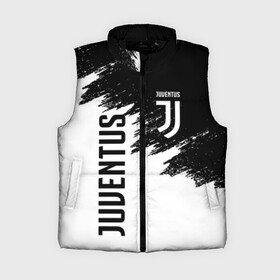 Женский жилет утепленный 3D с принтом JUVENTUS  ЮВЕНТУС в Новосибирске,  |  | black and white | cr7 | fc | football | football club | juve | juventus | ronaldo | sport | роналдо | спорт | спортивные | униформа | фирменные цвета | фк | футбол | футбольный клуб | черно белый | ювентус