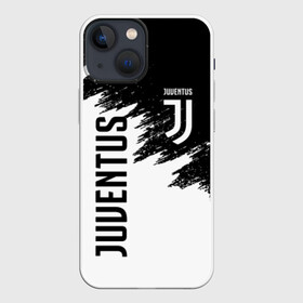 Чехол для iPhone 13 mini с принтом JUVENTUS   ЮВЕНТУС в Новосибирске,  |  | black and white | cr7 | fc | football | football club | juve | juventus | ronaldo | sport | роналдо | спорт | спортивные | униформа | фирменные цвета | фк | футбол | футбольный клуб | черно белый | ювентус