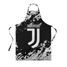 Фартук 3D с принтом JUVENTUS в Новосибирске, 100% полиэстер | общий размер — 65 х 85 см, ширина нагрудника — 26 см, горловина — 53 см, длина завязок — 54 см, общий обхват в поясе — 173 см. Принт на завязках и на горловине наносится с двух сторон, на основной части фартука — только с внешней стороны | cr7 | fc | football | football club | juve | juventus | ronaldo | sport | роналдо | спорт | спортивные | униформа | фирменные цвета | фк | футбол | футбольный клуб | ювентус