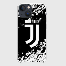 Чехол для iPhone 13 mini с принтом JUVENTUS в Новосибирске,  |  | cr7 | fc | football | football club | juve | juventus | ronaldo | sport | роналдо | спорт | спортивные | униформа | фирменные цвета | фк | футбол | футбольный клуб | ювентус