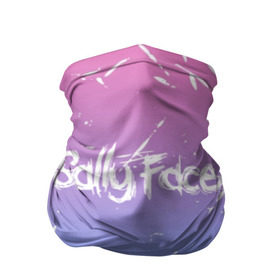 Бандана-труба 3D с принтом SALLY FACE в Новосибирске, 100% полиэстер, ткань с особыми свойствами — Activecool | плотность 150‒180 г/м2; хорошо тянется, но сохраняет форму | face | game | horror | larry | sally | sally face | sanity s fall | брызги | игра | краски | ларри | мальчик с протезом | салли | салли фейс | ужасы