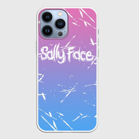 Чехол для iPhone 13 Pro Max с принтом SALLY FACE в Новосибирске,  |  | face | game | horror | larry | sally | sally face | sanity s fall | брызги | игра | краски | ларри | мальчик с протезом | салли | салли фейс | ужасы