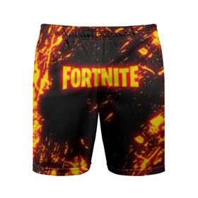 Мужские шорты 3D спортивные с принтом FORTNITE FIRE STORM в Новосибирске,  |  | 2019 | armor | armour | cybersport | esport | fire | flame | fortnite | game | llama | logo | броня | игра | киберспорт | лама | огонь | фиолетовый | фирменные цвета | фортнайт