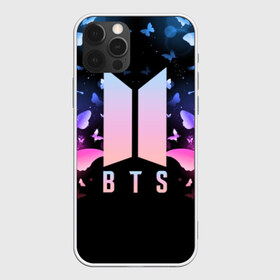 Чехол для iPhone 12 Pro Max с принтом BTS BUTTERFLIES в Новосибирске, Силикон |  | bangtan boys | bt21 | bts | bts army | bts stickers | butterflies | j hope | jimin | jin | jungkook | k pop | rap monster | rapmon | suga | v | бабочки | бтс | корея | стикеры bts