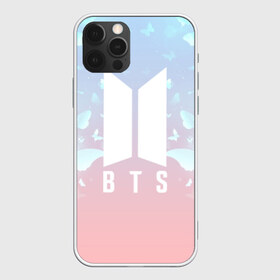 Чехол для iPhone 12 Pro Max с принтом BTS BUTTERFLIES в Новосибирске, Силикон |  | bangtan boys | bt21 | bts | bts army | bts stickers | butterflies | j hope | jimin | jin | jungkook | k pop | rap monster | rapmon | suga | v | бабочки | бтс | корея | стикеры bts