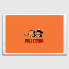 Магнит 45*70 с принтом Pulp Fiction - Art 2 в Новосибирске, Пластик | Размер: 78*52 мм; Размер печати: 70*45 | art | film | movie | pulp fiction | tarantino | кино | криминальное чтиво | приколы | тарантино | фильмы