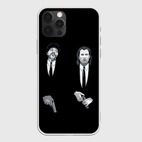 Чехол для iPhone 12 Pro Max с принтом Pulp Fiction - Art 3 в Новосибирске, Силикон |  | Тематика изображения на принте: art | film | movie | pulp fiction | tarantino | кино | криминальное чтиво | приколы | тарантино | фильмы