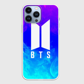 Чехол для iPhone 13 Pro Max с принтом BTS в Новосибирске,  |  | Тематика изображения на принте: bangtan boys | bt21 | bts | bts army | bts stickers | fire | flame | j hope | jimin | jin | jungkook | k pop | rap monster | rapmon | suga | v | бтс | корея | стикеры bts