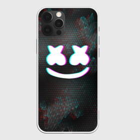 Чехол для iPhone 12 Pro Max с принтом MARSHMELLO в Новосибирске, Силикон |  | dj | glitch | marshmello | usa | америка | глитч | клубная музыка | маршмелло | музыка | музыкант