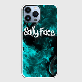 Чехол для iPhone 13 Pro Max с принтом SALLY FACE в Новосибирске,  |  | face | fire | flame | game | horror | larry | sally | sally face | sanity s fall | игра | ларри | мальчик с протезом | огонь | салли | салли фейс | ужасы