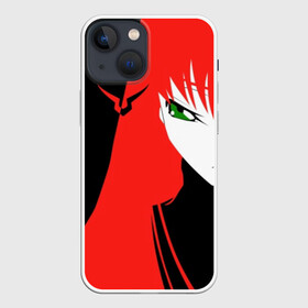 Чехол для iPhone 13 mini с принтом Code geass силуэт в Новосибирске,  |  | аниме | знак гиаса | код гиас | силуэт | эмблема