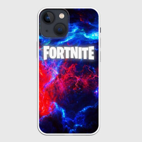 Чехол для iPhone 13 mini с принтом FORTNITE SPACE в Новосибирске,  |  | 2019 | armor | colors | cybersport | esport | fortnite | galaxy | game | llama | logo | paints | space | абстракция | броня | вселенная | галактика | звезда | звезды | игра | киберспорт | космическ