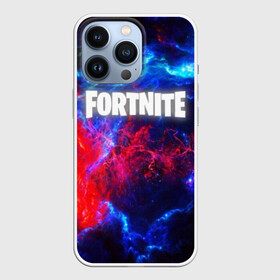 Чехол для iPhone 13 Pro с принтом FORTNITE SPACE в Новосибирске,  |  | 2019 | armor | colors | cybersport | esport | fortnite | galaxy | game | llama | logo | paints | space | абстракция | броня | вселенная | галактика | звезда | звезды | игра | киберспорт | космическ