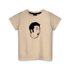 Детская футболка хлопок с принтом PogChamp в Новосибирске, 100% хлопок | круглый вырез горловины, полуприлегающий силуэт, длина до линии бедер | pogchamp | twitch | погчамп | смайлик | стрим | твич