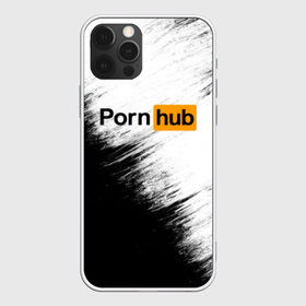 Чехол для iPhone 12 Pro Max с принтом Pornhub в Новосибирске, Силикон |  | brazzers | браззерс