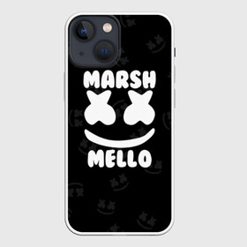 Чехол для iPhone 13 mini с принтом Marshmello 7 в Новосибирске,  |  | dj | fortnite | marshmello | music | дж | зефир | маршмелоу | музыка | форнайт | фортнайт