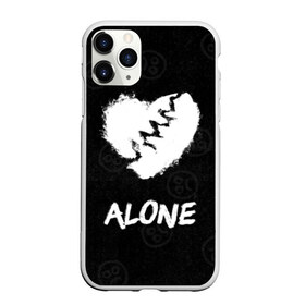 Чехол для iPhone 11 Pro матовый с принтом Alone в Новосибирске, Силикон |  | alone | baby | bad | broken | cry | lil | lil peep | peep | rap | rose | sad | tentacion | xxxtentacion | лил | лил пип | пип | реп | роза | сердце | тентасион