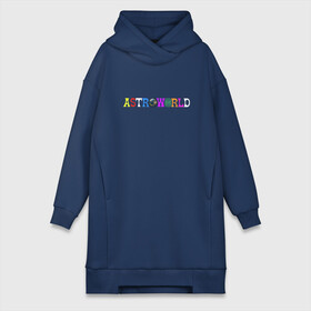 Платье-худи хлопок с принтом astroworld в Новосибирске,  |  | astroworld | astroworld merch | astroworld travis | merch | travis scott | travis scott astroworld | альбом astroworld | дженнер трэвис скотт | трэвис скотт