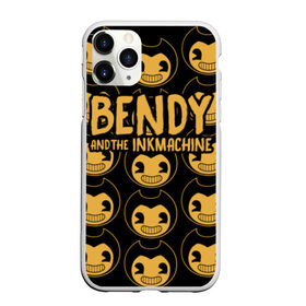 Чехол для iPhone 11 Pro Max матовый с принтом Bendy And The Ink Machine (35) в Новосибирске, Силикон |  | bendy | bendy and the ink machine | devil | game | horror | ink | mask | бенди | бенди и чернильная машина | краска | чернила