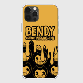 Чехол для iPhone 12 Pro Max с принтом Bendy And The Ink Machine (36) в Новосибирске, Силикон |  | Тематика изображения на принте: bendy | bendy and the ink machine | devil | game | horror | ink | mask | бенди | бенди и чернильная машина | краска | чернила