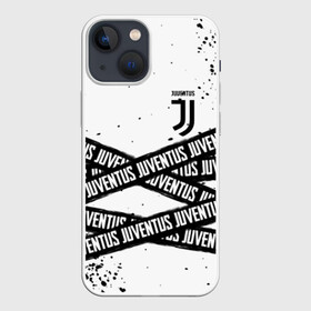 Чехол для iPhone 13 mini с принтом JUVENTUS SPORT в Новосибирске,  |  | cr7 | fc | football | football club | juve | juventus | ronaldo | sport | роналдо | спорт | спортивные | униформа | фирменные цвета | фк | футбол | футбольный клуб | ювентус