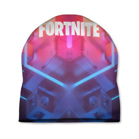 Шапка 3D с принтом FORTNITE SEASON 9 в Новосибирске, 100% полиэстер | универсальный размер, печать по всей поверхности изделия | Тематика изображения на принте: 2019 | armor | armour | cybersport | esport | fortnite | game | logo | season 9 | броня | игра | киберспорт | сезон 9 | фиолетовый | фортнайт