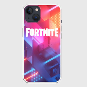 Чехол для iPhone 13 с принтом FORTNITE SEASON 9 в Новосибирске,  |  | 2019 | armor | armour | cybersport | esport | fortnite | game | logo | season 9 | броня | игра | киберспорт | сезон 9 | фиолетовый | фортнайт