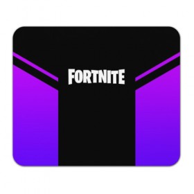 Коврик для мышки прямоугольный с принтом FORTNITE SEASON 9 в Новосибирске, натуральный каучук | размер 230 х 185 мм; запечатка лицевой стороны | Тематика изображения на принте: 2019 | armor | armour | cybersport | esport | fortnite | game | logo | season 9 | броня | игра | киберспорт | сезон 9 | фиолетовый | фортнайт